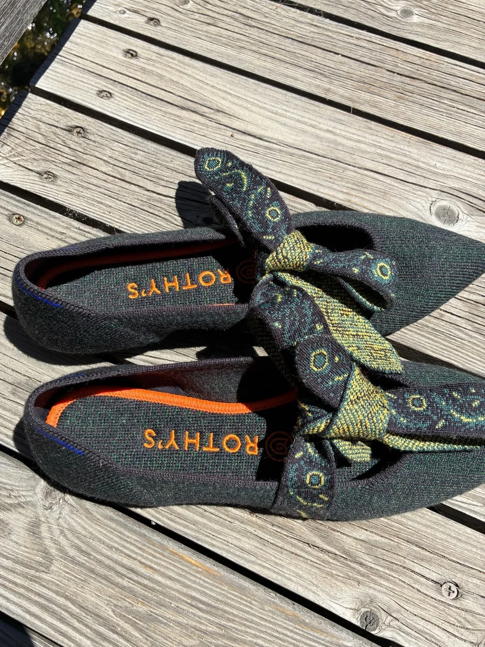 Rothy's The Merino Mary Jane Flats 7.5